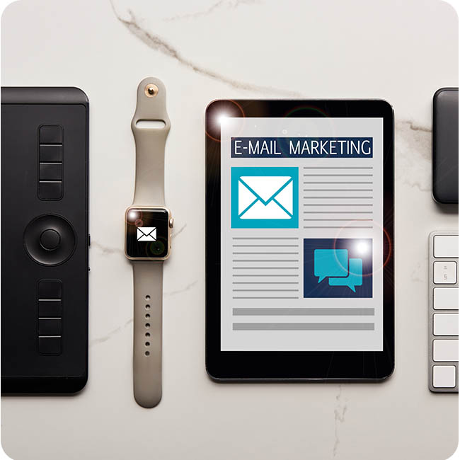 Email marketing